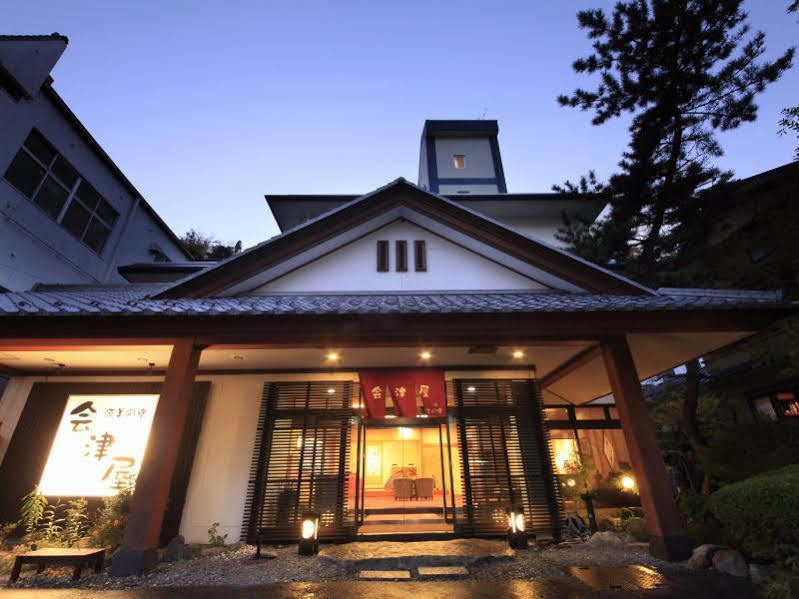 Aizuya Hotel Nasushiobara Exterior foto